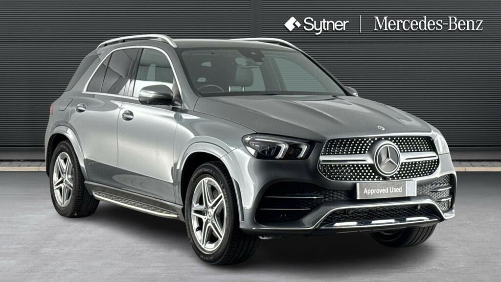 Mercedes-Benz GLE Class Gle 350D 4Matic Amg Line Prem 9G-tronic 7 St Grey