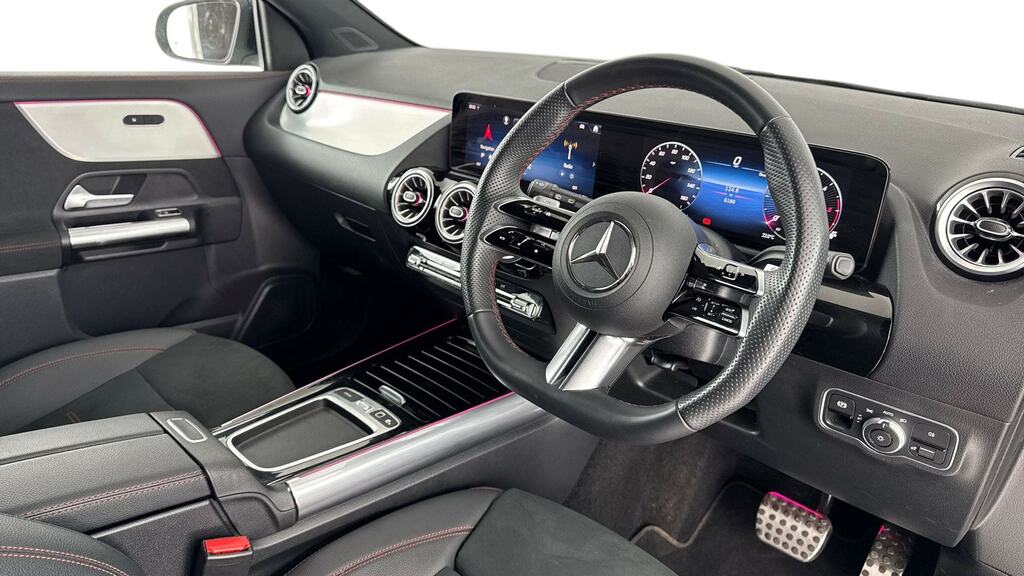 Mercedes-Benz GLA Class Gla 200D Amg Line Executive KP75TDV Black #3