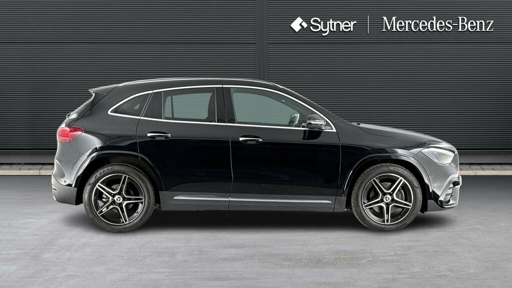 Mercedes-Benz GLA Class Gla 200D Amg Line Executive KP75TDV Black #4