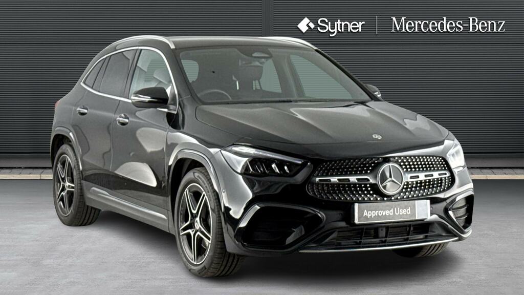 Mercedes-Benz GLA Class Gla 200D Amg Line Executive Black