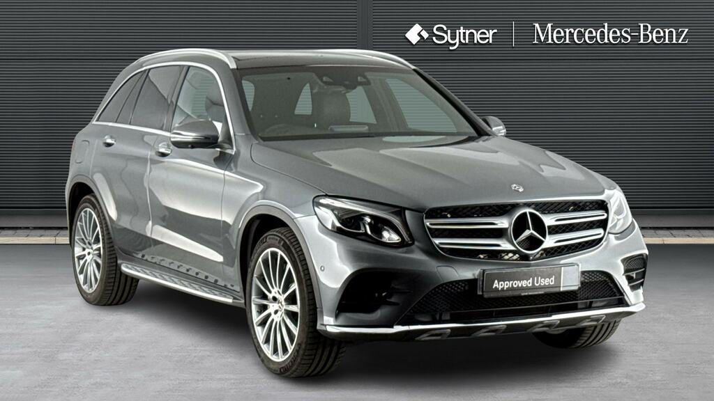 Mercedes-Benz GLC Class Glc 350D 4Matic Amg Line Prem Plus 9G-tronic Grey