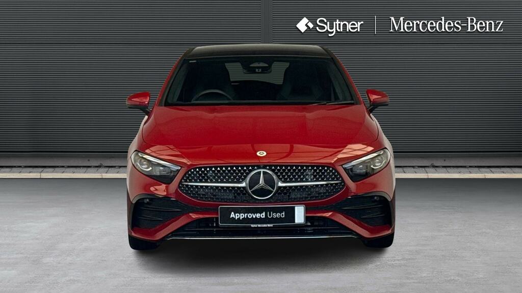 Mercedes-Benz A Class A200 Amg Line Premium Plus KP74HGN Red #6