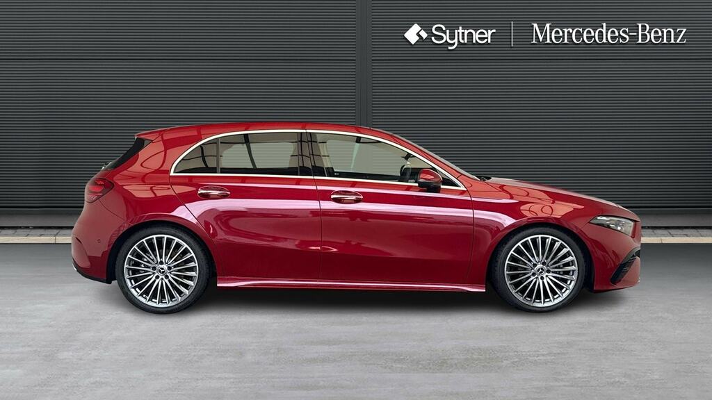Mercedes-Benz A Class A200 Amg Line Premium Plus KP74HGN Red #4