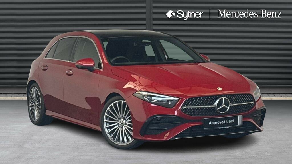 Mercedes-Benz A Class A200 Amg Line Premium Plus Red