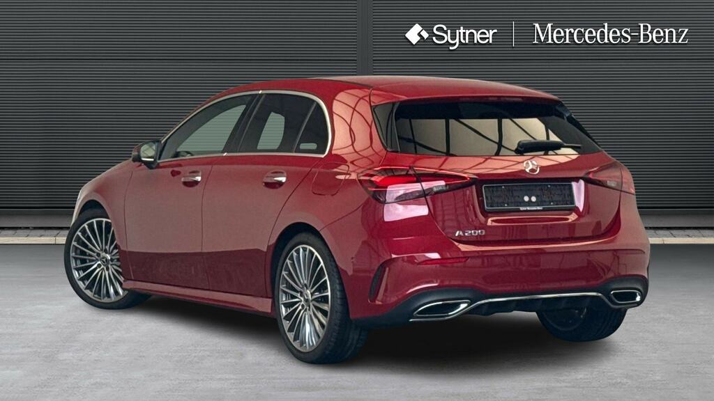 Mercedes-Benz A Class A200 Amg Line Premium Plus KP74HGN Red #2