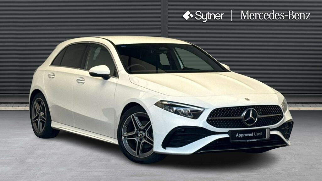 Mercedes-Benz A Class A200 Amg Line Executive White
