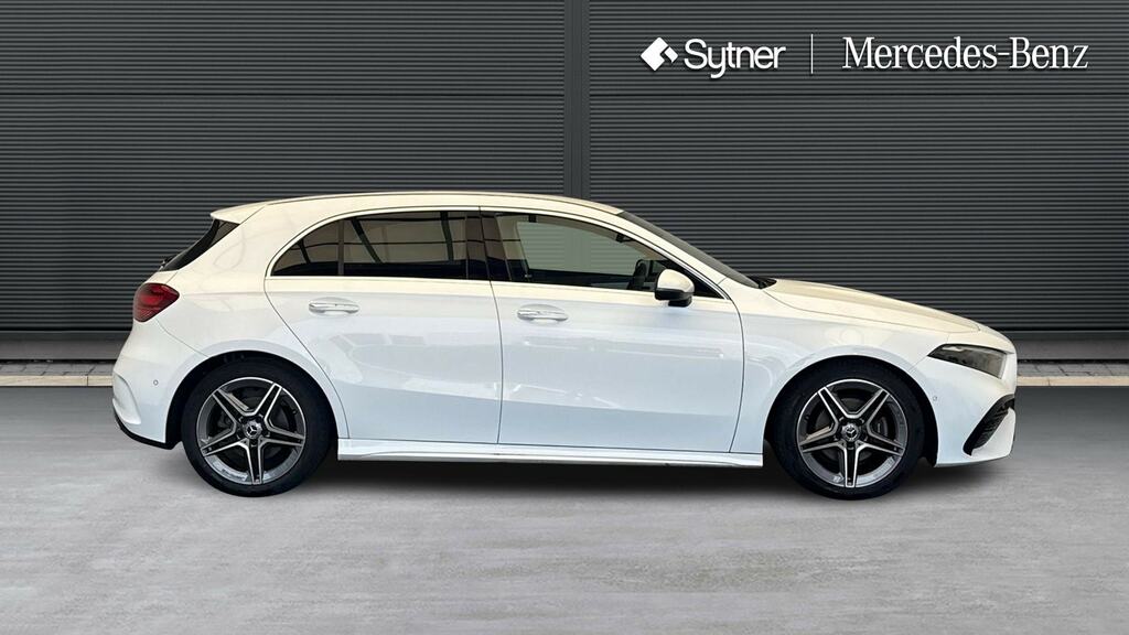 Mercedes-Benz A Class A200 Amg Line Executive PX23JXU White #4
