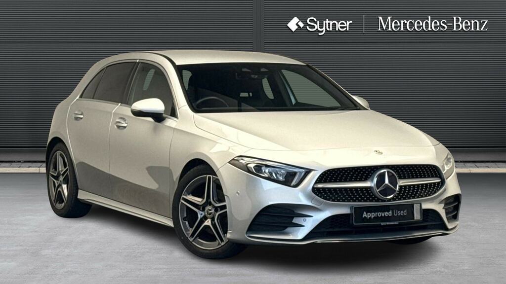 Mercedes-Benz A Class A200 Amg Line Premium Silver