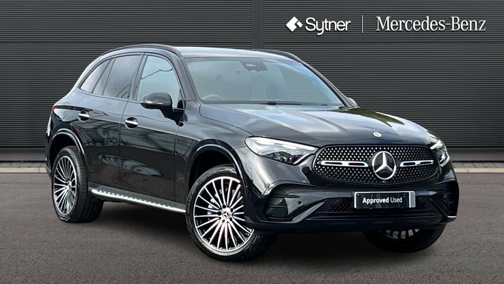 Mercedes-Benz GLC Class Glc 300E 4Matic Amg Line Prem Plus 9G-tronic Black