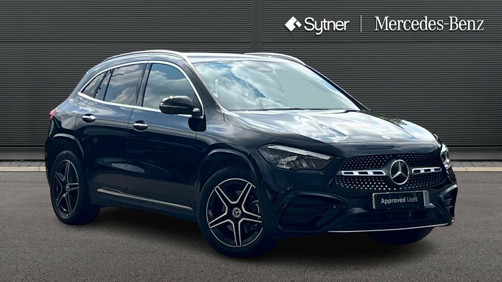 Mercedes-Benz GLA Class Gla 200D Amg Line Executive Black