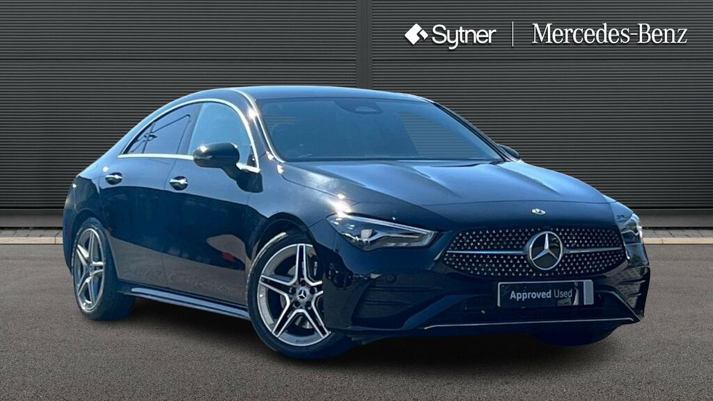 Mercedes-Benz CLA Class Cla 220D Amg Line Executive Tip Black