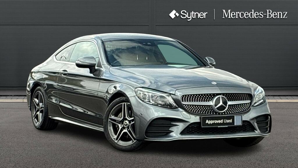 Mercedes-Benz C Class C200 Amg Line Edition Premium 9G-tronic Grey
