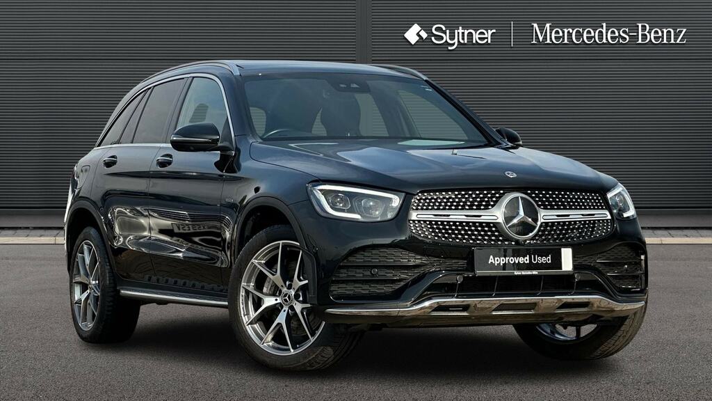 Mercedes-Benz GLC Class Glc 300De 4Matic Amg Line Premium Plus 9Gtron Black