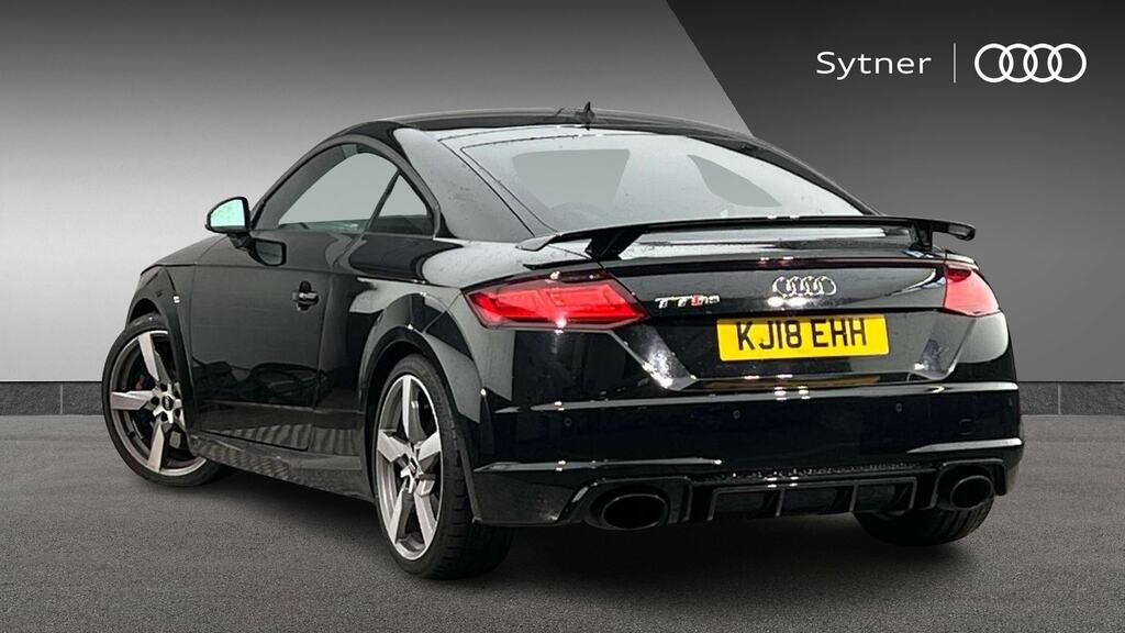 Audi TT RS 2.5T Fsi Tt Rs Quattro S Tronic Black #3