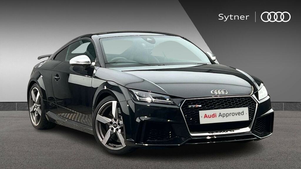 Audi TT RS 2.5T Fsi Tt Rs Quattro S Tronic Black