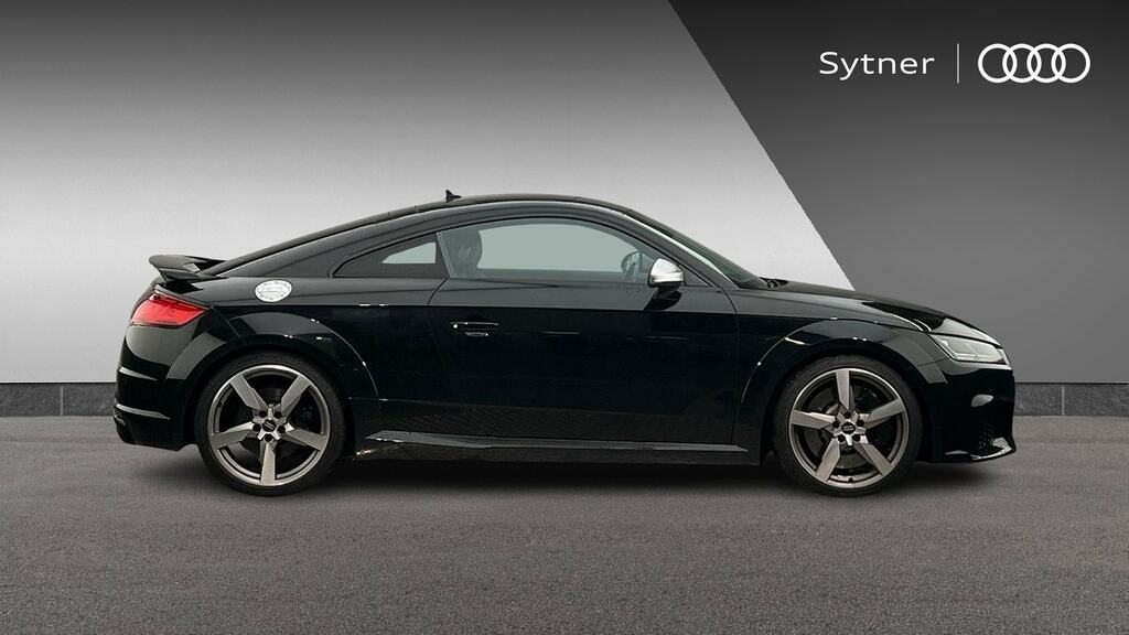 Audi TT RS 2.5T Fsi Tt Rs Quattro S Tronic Black #4
