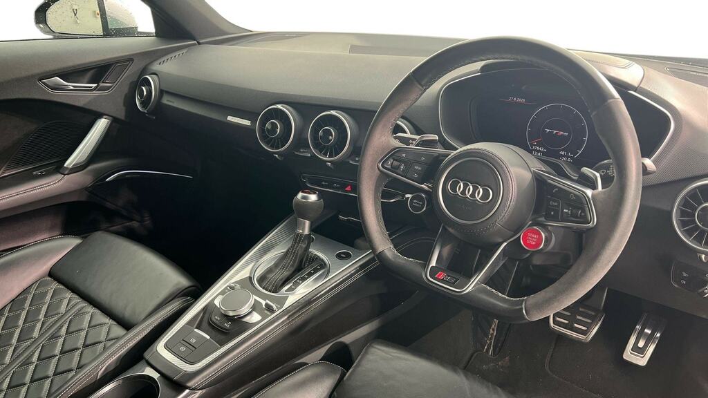 Audi TT RS 2.5T Fsi Tt Rs Quattro S Tronic Black #6