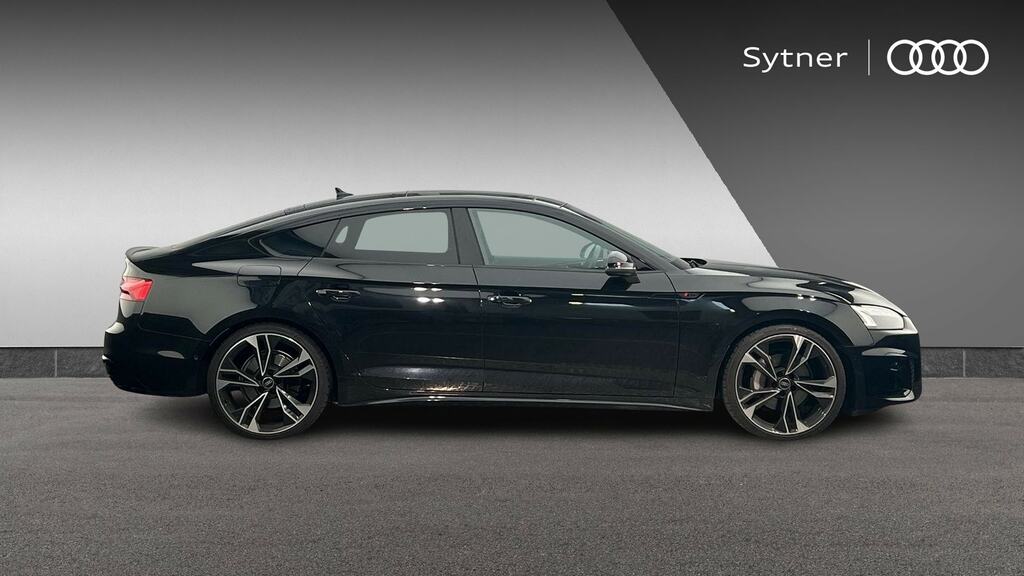 Audi A5 40 Tdi 204 Qtro Black Ed S Tronic Tech Pro YB73KWN Black #4