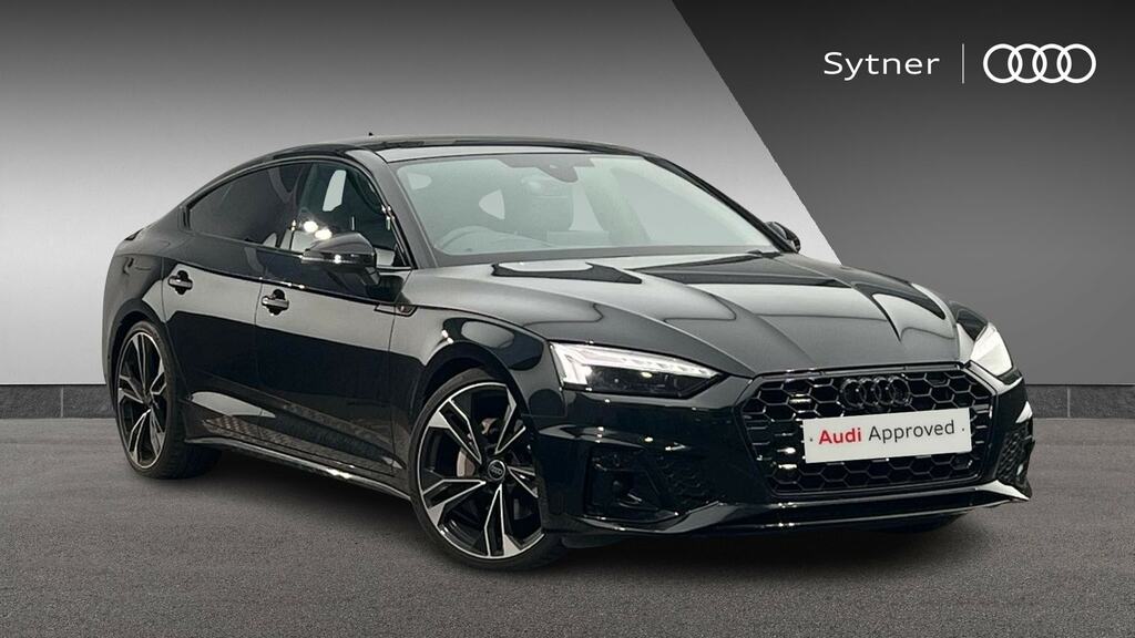 Audi A5 40 Tdi 204 Qtro Black Ed S Tronic Tech Pro Black