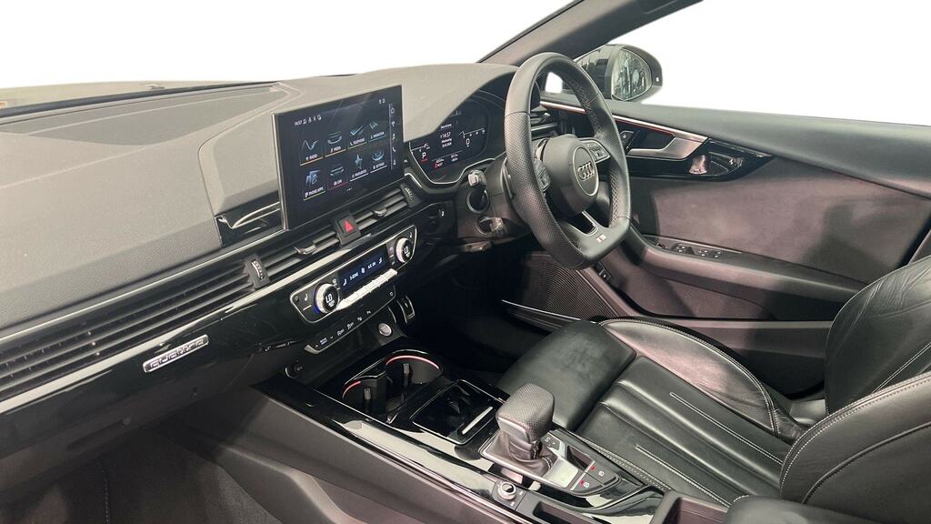 Audi A5 40 Tdi 204 Qtro Black Ed S Tronic Tech Pro YB73KWN Black #2