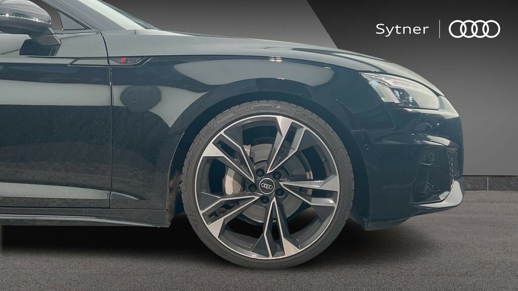 Audi A5 40 Tdi 204 Qtro Black Ed S Tronic Tech Pro YB73KWN Black #5