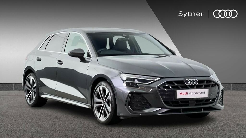 Audi A3 35 Tfsi S Line Grey