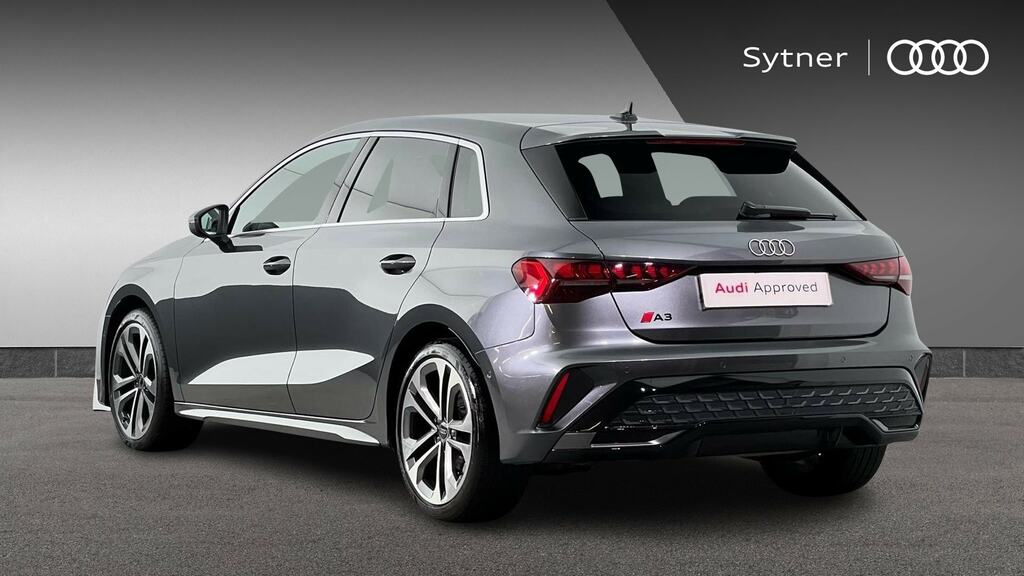 Audi A3 35 Tfsi S Line CX74VXR Grey #3