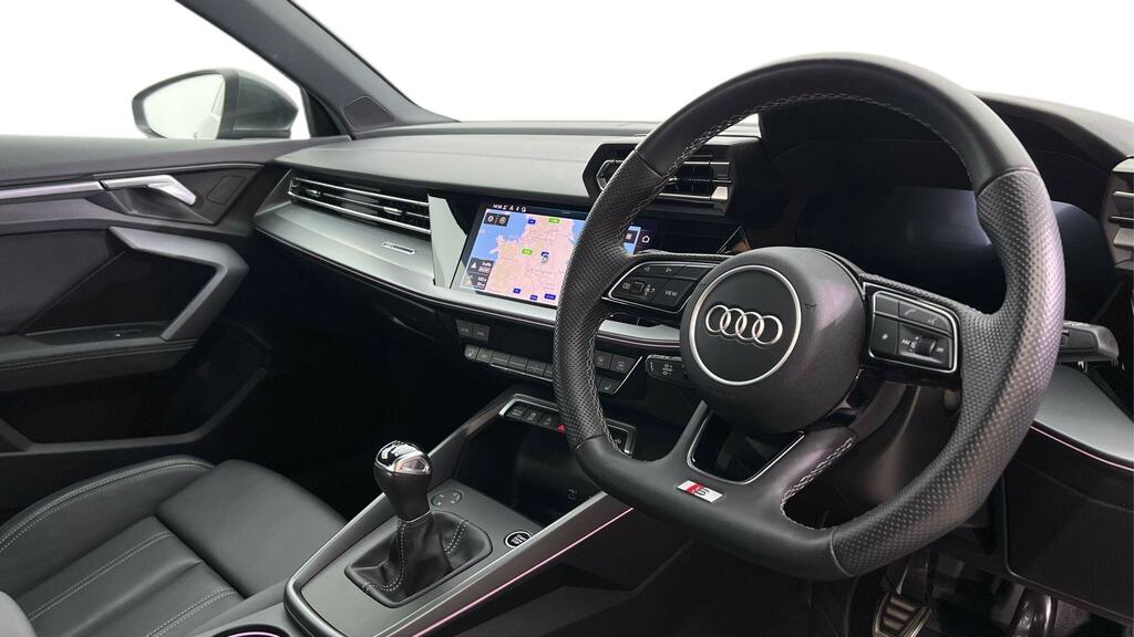 Audi A3 35 Tfsi S Line CX74UUB Grey #6