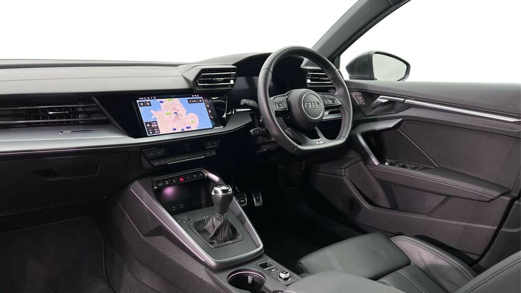 Audi A3 35 Tfsi S Line CX74UUB Grey #2