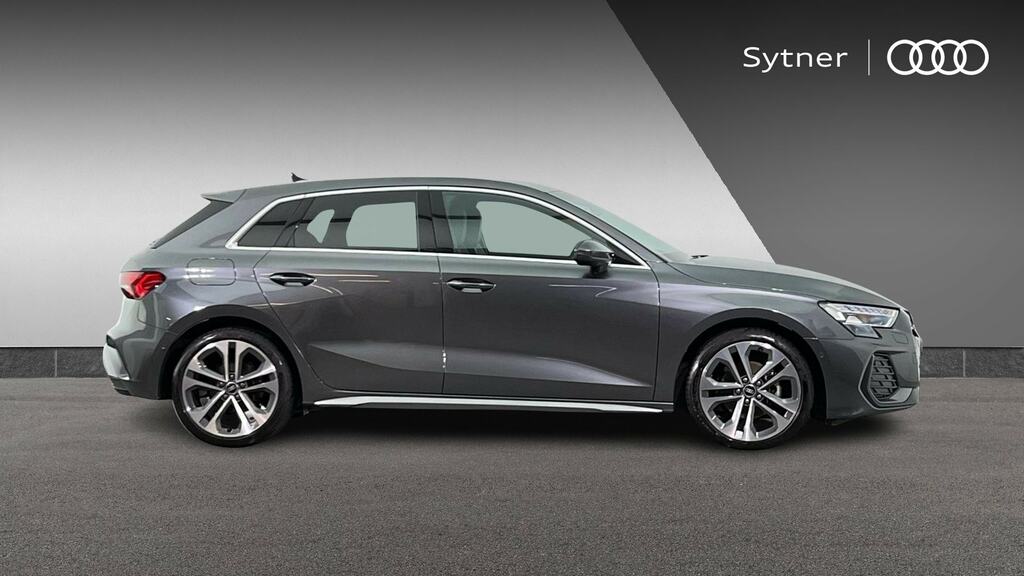 Audi A3 35 Tfsi S Line CX74UUB Grey #4