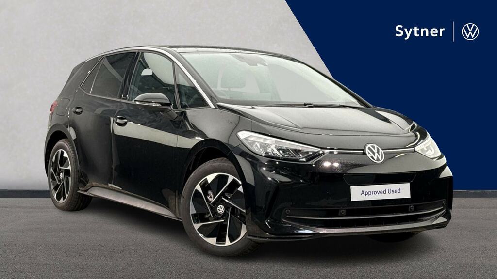 Volkswagen ID.3 125Kw Match Pure 52Kwh Pan Roof Black