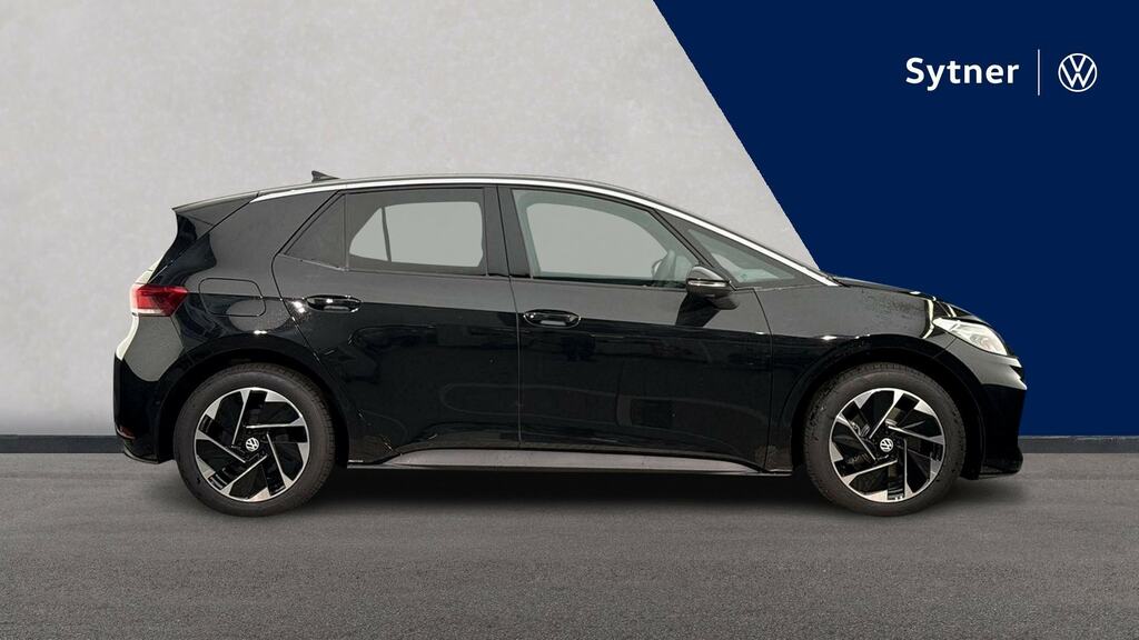 Volkswagen ID.3 125Kw Match Pure 52Kwh Pan Roof CX26WZH Black #4