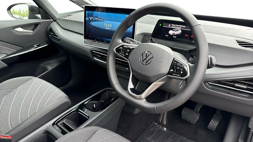 Volkswagen ID.3 125Kw Match Pure 52Kwh Pan Roof CX26WZH Black #6
