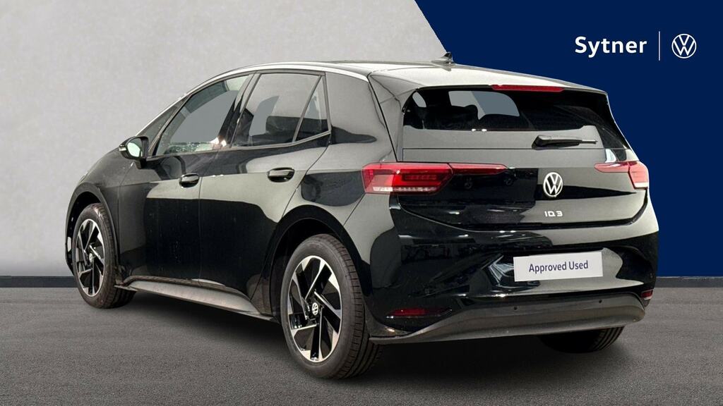 Volkswagen ID.3 125Kw Match Pure 52Kwh Pan Roof CX26WZH Black #3