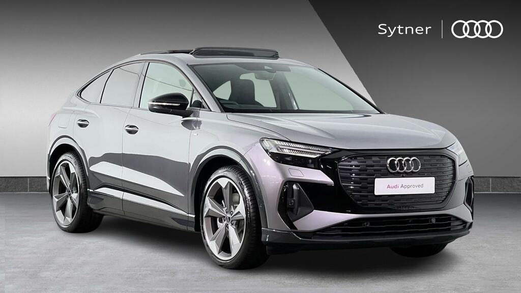 Audi Q4 E Tron 250Kw 55 Qtro 82Kwh Black Ed Tech Pro Grey