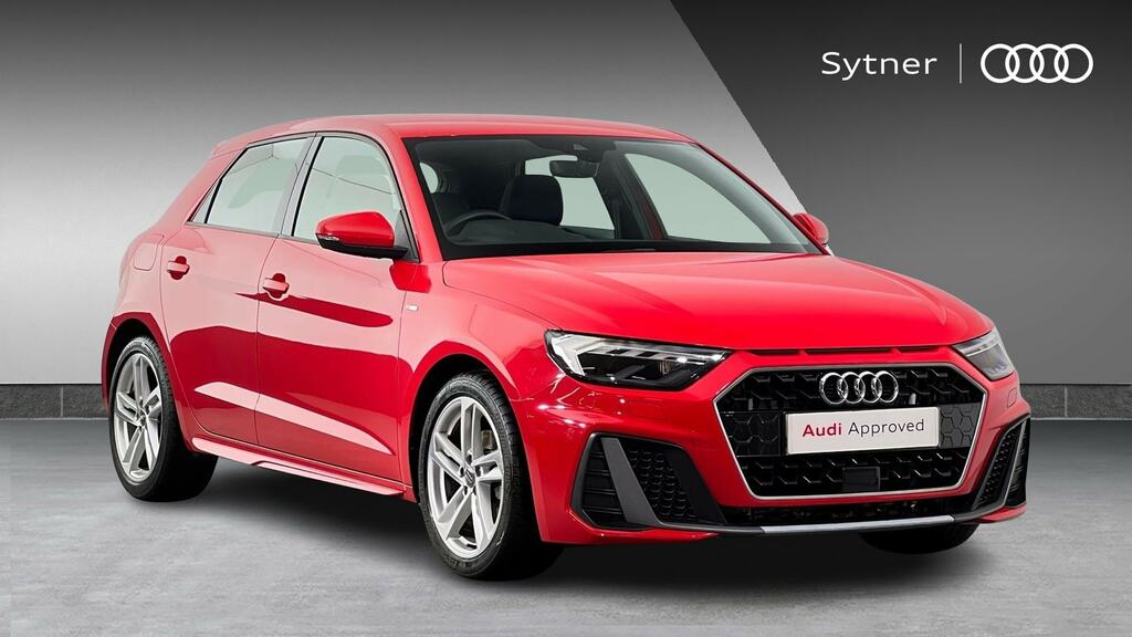Audi A1 30 Tfsi S Line Red