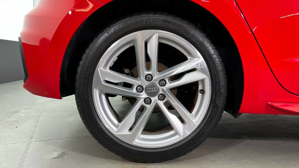 Audi A1 30 Tfsi S Line FH68DVV Red #5