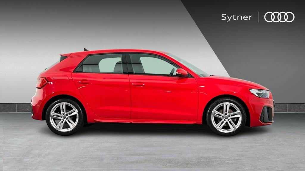 Audi A1 30 Tfsi S Line FH68DVV Red #4
