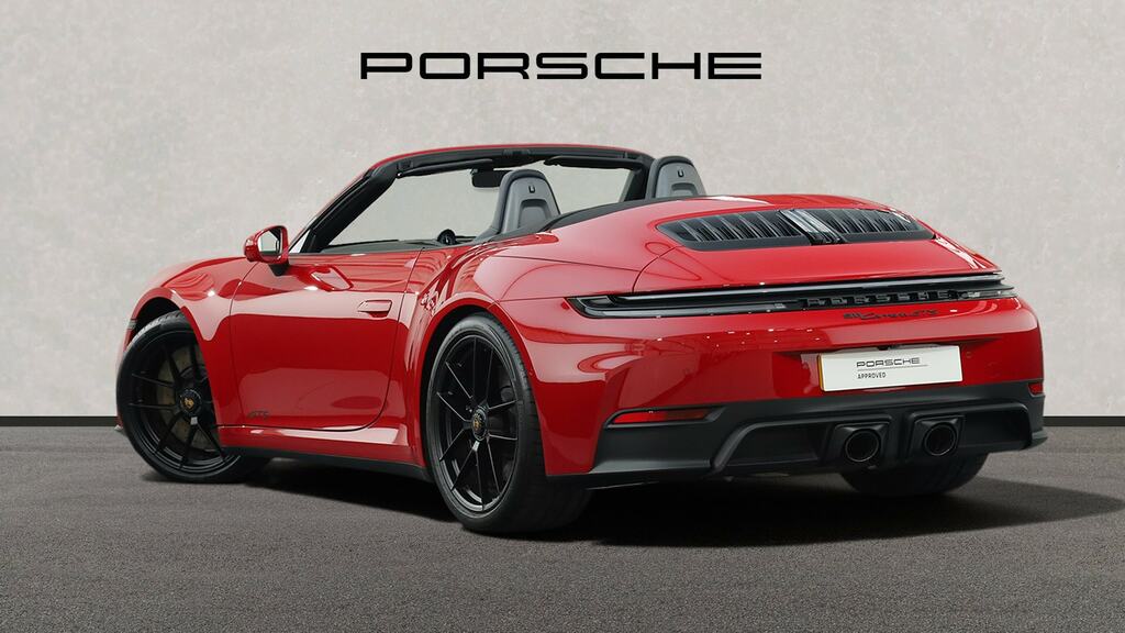 Porsche 911 Gts T-hybrid Pdk YK26AWO Red #2