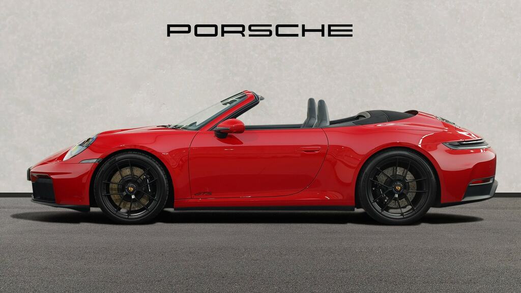 Porsche 911 Gts T-hybrid Pdk YK26AWO Red #4