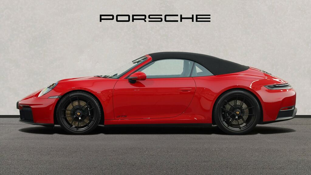 Porsche 911 Gts T-hybrid Pdk YK26AWO Red #6