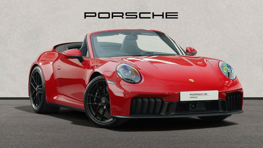 Porsche 911 Gts T-hybrid Pdk Red