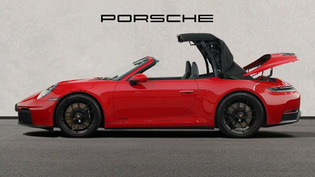 Porsche 911 Gts T-hybrid Pdk YK26AWO Red #5