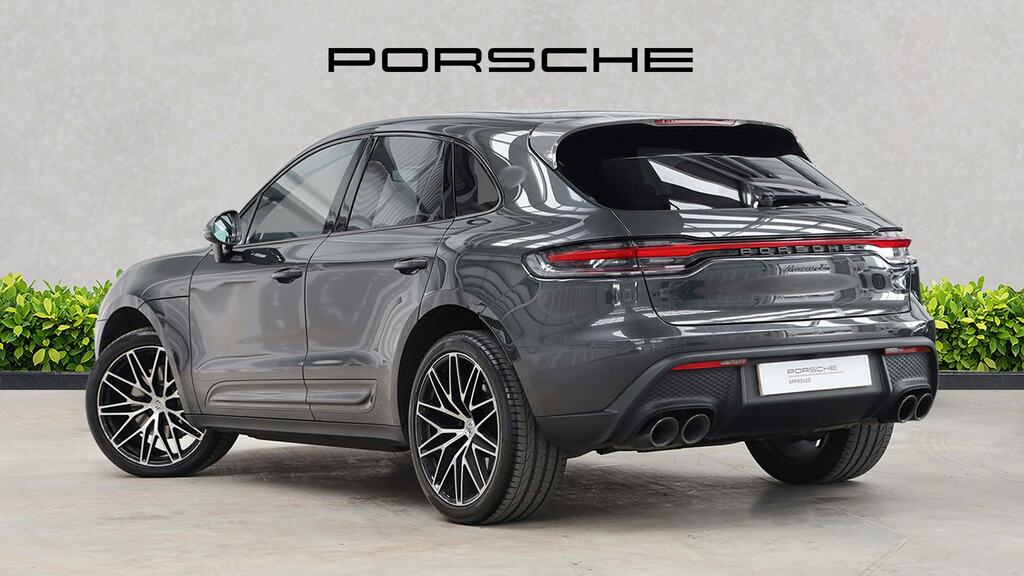 Porsche Macan T Pdk SM23XZP Grey #2