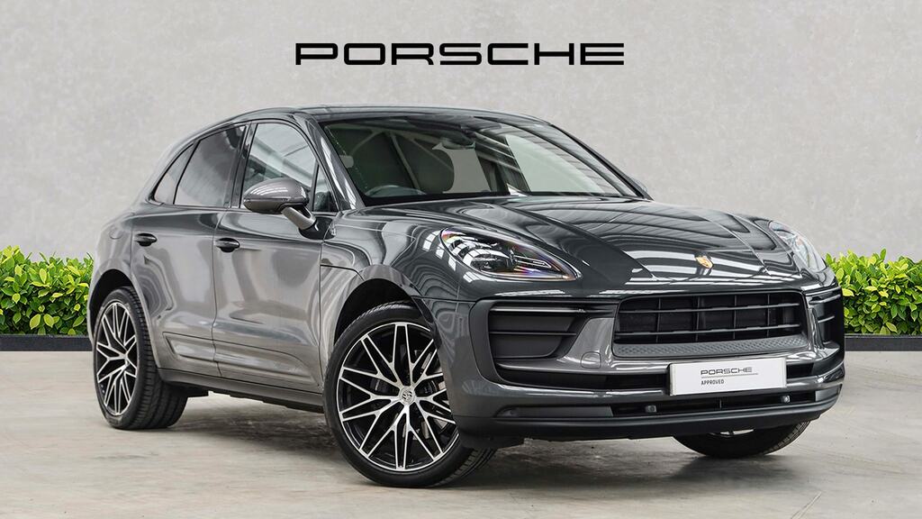 Porsche Macan T Pdk SM23XZP Grey