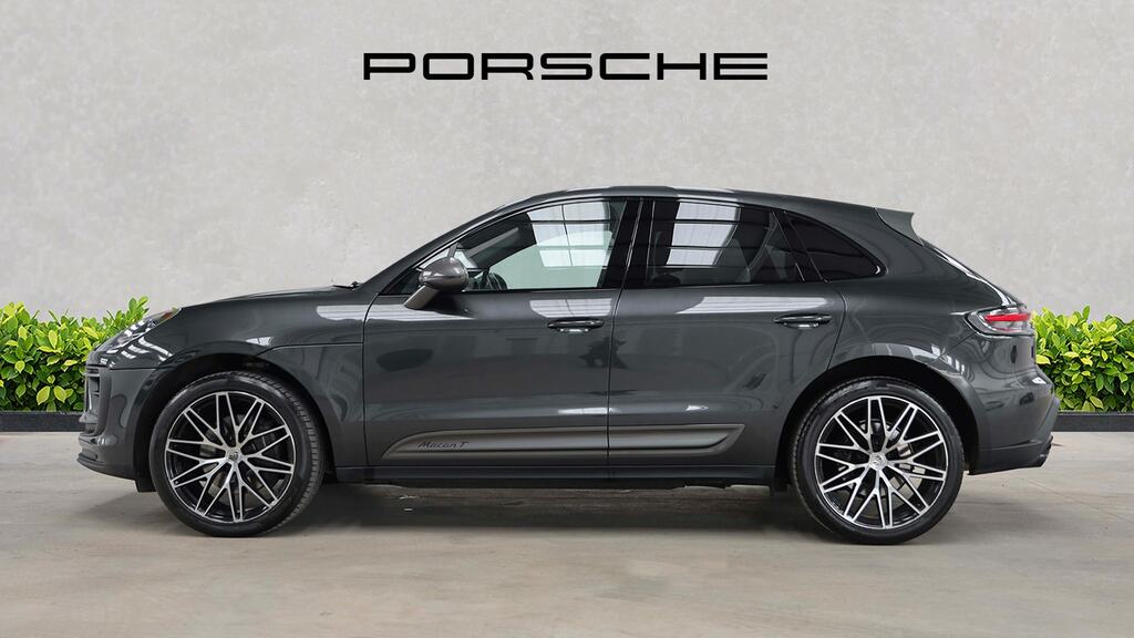 Porsche Macan T Pdk SM23XZP Grey #4