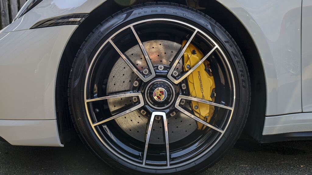 Porsche 911 S Pdk RY72BZG White #5