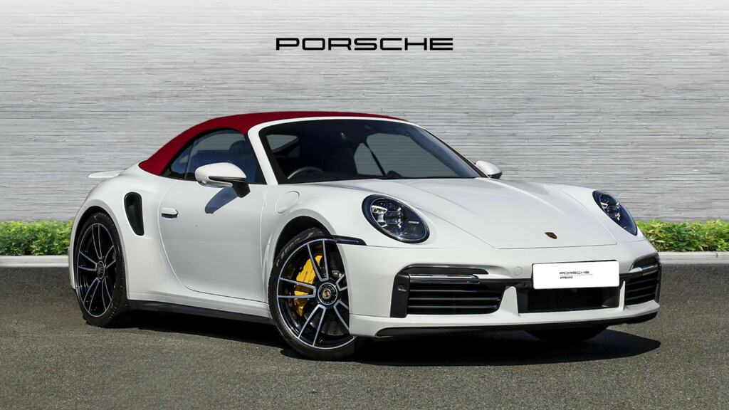 Porsche 911 S Pdk White
