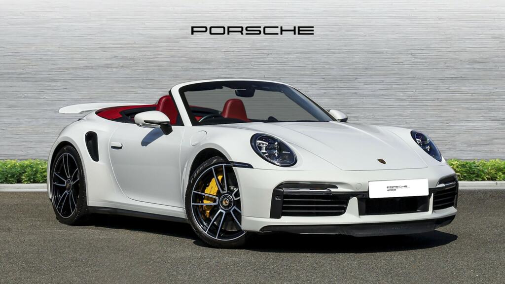 Porsche 911 S Pdk RY72BZG White #3