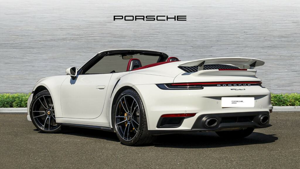 Porsche 911 S Pdk RY72BZG White #4